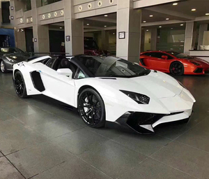 Kit de carrocería de resina Runde para Lamborghini Aventador LP700 /<span class=keywords><strong>720</strong></span> /740 actualización LP750 SV estilo parachoques delantero parachoques trasero alerón trasero - Product Image 3