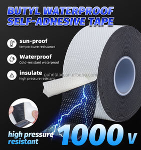 <span class=keywords><strong>Bande</strong></span> auto-adhésive professionnelle de résistance aux intempéries de graisse d'huile <span class=keywords><strong>bande</strong></span> de PVC du <span class=keywords><strong>néoprène</strong></span> à haute pression <span class=keywords><strong>bande</strong></span> d'isolation électrique - Product Image 5