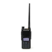 Baofeng DMR DM-1801 Nuovo Modello di Fila due Baofeng Vero 2-Slot DMR WalkieTalkie DMR Digitale Radio