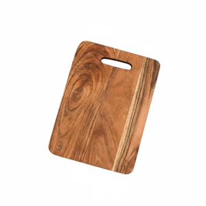 Utensilios de cocina decorativos para el hogar vintage Tabla de cortar de madera hecha de madera natural Tabla de cortar Bloque de cortar a un precio asequible - Product Image 1