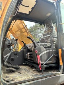 Excavadora usada Hyundai 220lc-9s de 22 toneladas, motor de núcleo de motor original, excavadora Hyundai 220lc-9s a la venta - Product Image 6