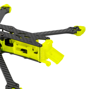 Foxeer Aura V2เครื่องเฟรมฐานล้อคาร์บอน300 T700ลายดอกไม้ O3 7นิ้ว - Product Image 3