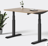 Bureau Table de bureau assis debout bureau électrique bureau réglable en hauteur