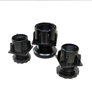 ריהוט פילוס בר כיסא לשולחן כיסא רגליים גובה מתכוונן רגל בסיס פלסטיק 25-76 מ "מ 25x25m-60x60mm - Product Image 1