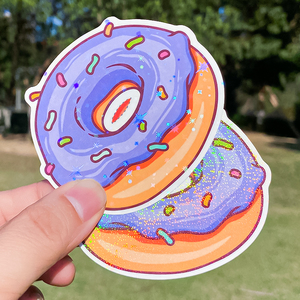 Adesivi Personalizzati Fustellati, Etichette Adesive in Vinile PVC Impermeabili, Stampa Personalizzata di <span class=keywords><strong>Film</strong></span> Olografico, Logo e Adesivi Cartoon <span class=keywords><strong>per</strong></span> Bambini - Product Image 2