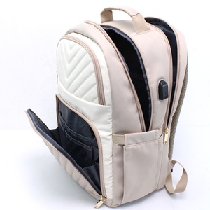 OEM ODM Wasserdichte Business <span class=keywords><strong>Anti</strong></span> <span class=keywords><strong>Theft</strong></span> Schule Mochi las USB Laptop Computer Tasche Reise rucksack Tasche für Frauen - Product Image 6