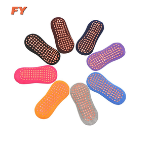 Chaussettes de parc de <span class=keywords><strong>trampoline</strong></span> FY-N1190 <span class=keywords><strong>pour</strong></span> terrain de jeu Chaussettes de <span class=keywords><strong>trampoline</strong></span> antidérapantes - Product Image 1