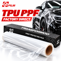 Film de protection de peinture (PPF) TPU mat brillant pour installateurs professionnels, ateliers de detailing automobile, commandes en gros