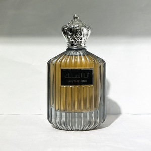 Alta calidad 100ML <span class=keywords><strong>Oriente</strong></span> Medio árabe rey real Fragancia <span class=keywords><strong>de</strong></span> larga duración Woody Body Spray <span class=keywords><strong>Perfume</strong></span> para hombres al por mayor - Product Image 1