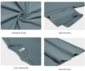 Wholesale Blank Plain t Shirt Custom Silk Screen Print Digital logo Brand <b>Polyester</b> Cotton <b>Tshirt</b> Plus Size Men T-shirt for Men - Product Image 2