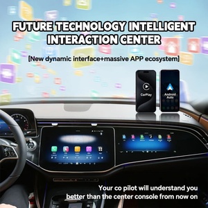 วิทยุติดรถยนต์ Android 13 Ca Co-Pilot Smart Screen สำหรับรถเบนซ์ E-Class E260 E300 W214 ปี 2024 เครื่องเล่นมัลติมีเดีย วิดีโอ รองรับ Carplay ระบบนำทาง GPS - Product Image 5