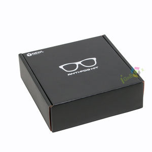 免费样品批发折叠瓦楞纸箱定制印刷彩色包装纸板箱邮件发货带定制标志 - Product Image 2