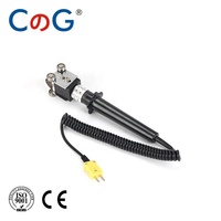 Sonde de température de type K CG WRNM-01/02 avec support de main, contrôleur de température, thermocouple de surface pour rouleau chauffant