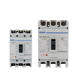 Interrupteur principal Chint NM1 3P, disjoncteur triphasé, interrupteur 4P à quatre fils, disjoncteur à boîtier moulé - Product Image 1