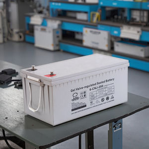 Batería de Gel de Plomo-Ácido Sellada de Alta Calidad BR Solar, 12V 250AH, para Carritos de Golf, Barcos, Sistemas Solares, Certificación CE, Vida Útil de 5 Años - Product Image 4