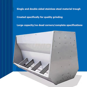 อุปกรณ์ให้อาหารฟาร์มสุกร เครื่องให้อาหารลูกสุกร เครื่องให้อาหารสแตนเลสสำหรับสุกร - Product Image 4
