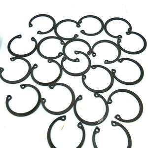 Bagues de retenue <span class=keywords><strong>Demart</strong></span> en acier à ressort noir DIN472 de haute qualité pour alésages DIN472-N-A-115 * 4 - Product Image 3