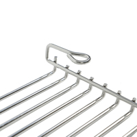 Grille jetable pour barbecue grilles soudées remplacement de treillis métallique de barbecue en acier inoxydable pour four