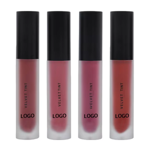 Tinte Labial Mate Aterciopelado 5g, Protector Solar Natural Líquido para el Cuidado de los Labios, Larga Duración, No Reseca, Belleza Coreana ODM OEM - Product Image 1