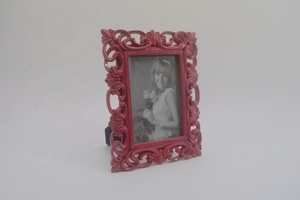 Vàng bãi biển vỏ sò cạnh hình ảnh khung một khung ảnh nhựa đẹp có thể được sử dụng cho nhiều dịp. - Product Image 4