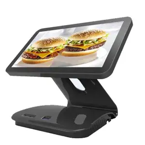 Concurrerende High Definition Touch Screen Monitor Pos Systeem/Kassa/Facturering Machine Voor Supermarkt