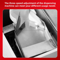 Machine de remplissage de pesage quantitatif vertical Distributeur de sacs de poudre de granules Machine de remplissage de sucre d'assaisonnement de grain
