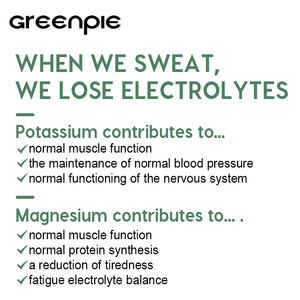Poudre d'électrolytes sportifs au magnésium, au sodium et au glycinate avec vitamine C naturelle, non destinée aux femmes enceintes, complément énergétique personnalisé - Product Image 4