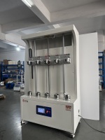 Machine d'essai de torsion verticale de câbles robotiques CRIA 0003, testeur de torsion répétée de câbles robotiques hautement flexibles TUV VDE