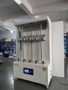 เครื่องทดสอบแรงบิดสายเคเบิลหุ่นยนต์แบบแนวตั้ง CRIA 0003 พร้อมมาตรฐาน TUV VDE สำหรับสายเคเบิลหุ่นยนต์ที่มีความยืดหยุ่นสูง ทดสอบแรงบิดซ้ำได้ - Product Image 2