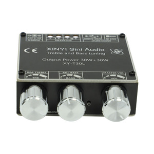 XY-T30L บอร์ดแอมพลิฟายเออร์ดิจิตอล, โมดูลแอมป์สเตอริโอ 2.0 30W×2 ช่องสัญญาณคู่ พร้อมระบบปรับเสียงแหลมและเสียงเบสได้ - Product Image 2