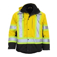Vêtements de soudage personnalisables, vêtements de sécurité durables pour atelier, protection personnelle industrielle