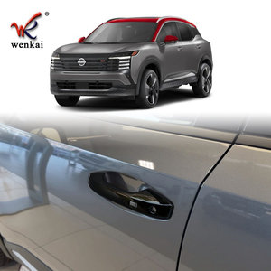 Accessoires de voiture Bande de protection pour poignée de porte latérale de voiture Exdoor Bowl Sticker Trim pour Nissan Kicks 2024 2025 - Product Image 6
