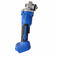 Meuleuse d'angle sans fil sans balais 21V, batterie lithium, machine de polissage électrique, outil de coupe haute puissance pour le métal