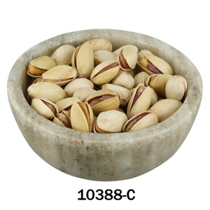 Tazón de Cerámica para Servir Ensaladas, Color Marrón Galaxia, Duradero, Hecho a Mano, de Piedra y Mármol, Exportadores de la India - Product Image 5