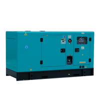 Générateur diesel 50KW 62.5KVA avec moteur Yuchai, 100% cuivre, châssis ouvert, triphasé, ATS, étanche, pour ferme/construction