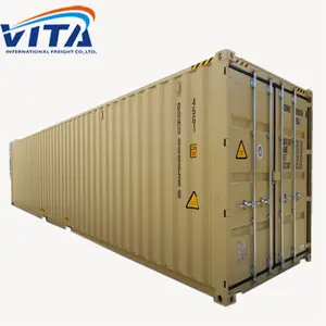 High Quality 40Ft Used Shipping Container Sea Container To Japan Cost Shipping Container From China