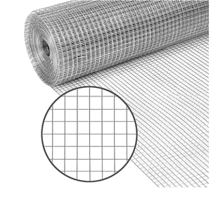 Clôture de sécurité en treillis soudé en acier galvanisé, revêtement PVC, usage agricole, tissage simple, découpe/soudure/pliage - Product Image 1