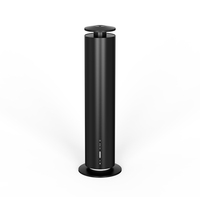 Diffuseur d'huiles essentielles sans eau électrique, alimenté par batterie, purificateur d'air, aromathérapie pour la voiture, utilisation à domicile, contrôlé par application sans fil