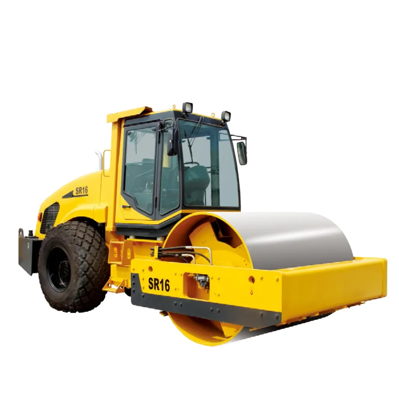 Hot Selling Shantui 16 Ton Single Drum Vibratory Compactor Road Roller SR16MA with Good Quality