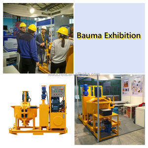 高圧防水グラウト注入ポンプミキサーマシンマイクロトンネル - Product Image 5