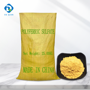 Poeder van gepolymeriseerd ijzer sulfaat (PFS) voor de verwijdering van troebelheid en dehydratatie van waterbehandelingschemicaliën - Product Image 1