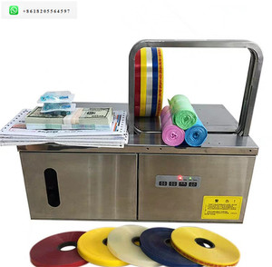 คื่นฉ่ายเครื่อง bundling/asparagus ผักกาดหอมผูกเครื่อง/กะหล่ำปลีเครื่องรัดกล่อง - Product Image 5