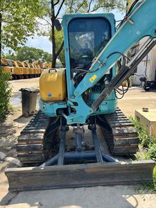 รถขุดขนาดเล็ก Kubota U40 มือสอง พร้อมบุ้งกี๋ขุด ความจุ 0.15 คิว น้ำหนักใช้งาน 4 ตัน รถขุดมือสอง - Product Image 5