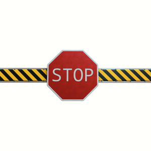 Señal de tráfico de parada octogonal, placa de aluminio/señal de advertencia de carretera de PVC, película reflectante de grado de ingeniería, pegatina de tráfico - Product Image 6