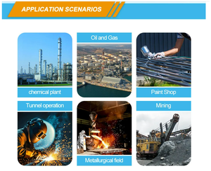 A bomba portátil portátil industrial absorve gases nocivos tóxicos <span class=keywords><strong>detector</strong></span> multi-gás de alta precisão para o gás da bateria 5000mAh - Product Image 5