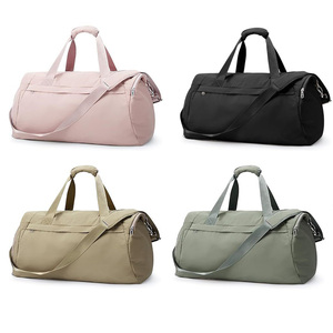 Bolsa de Viaje Impermeable para Fin de Semana, Bolsa de Gimnasio, Bolsa de Lona para Llevar como Equipaje, <span class=keywords><strong>con</strong></span> Compartimento para Zapatos - Product Image 2