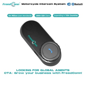 Casque de moto FreedConn T COM VB - Étanche IPX6, interphone 2 personnes, <span class=keywords><strong>HiFi</strong></span>, réduction de bruit - Product Image 1