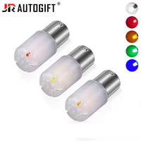 Clignotants de frein à LED automatiques 12V 24V 3030 18SMD LED ampoules 1156 P21W BA15S BAU15S PY21W 1157 BAY15D P21/5W feu stop nouveau