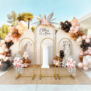Nuovo Supporto ad Arco in Metallo per Sfondo di Matrimoni, Feste di Compleanno e Anniversari con Palloncini - Product Image 5