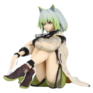 Figuras de <span class=keywords><strong>Arknights</strong></span> Kal'Tsit de 9,5 cm, figura de chica de <span class=keywords><strong>Anime</strong></span>, juguete para figura de acción, mercancía - Product Image 1